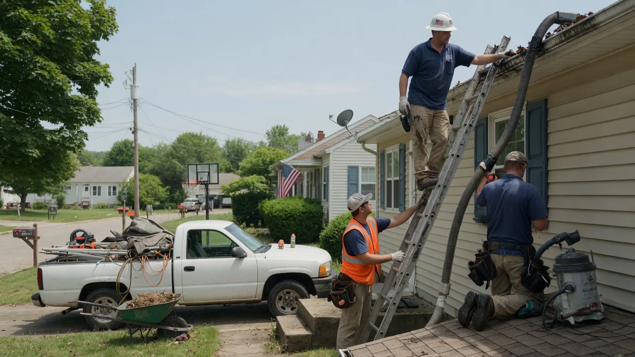 Gutter Installation in Belspring, VA near me